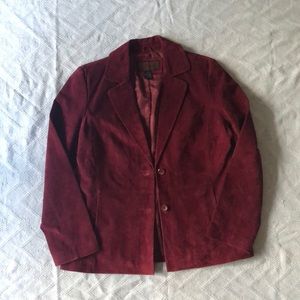 Siena suede leather jacket